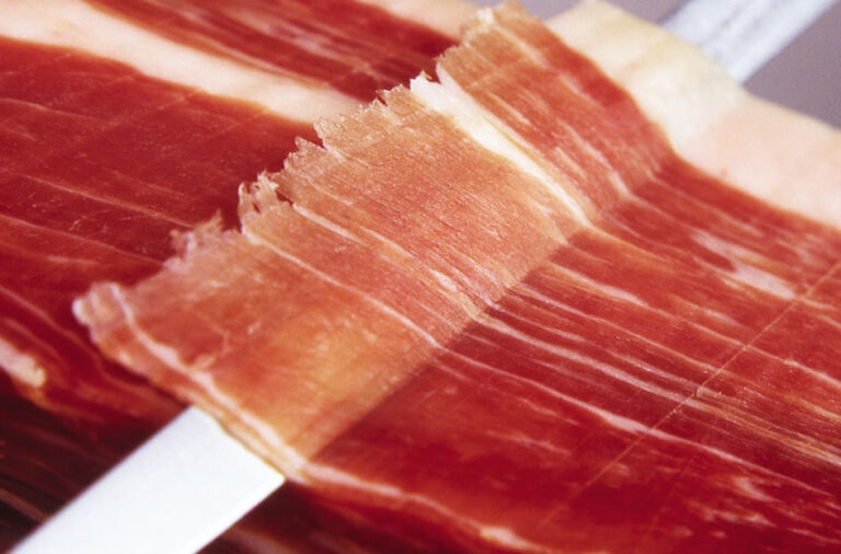 corte jamón