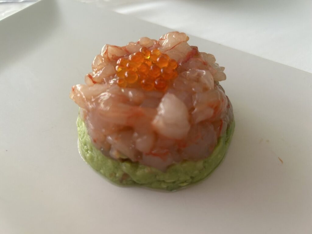 Tartar de Gamba Roja